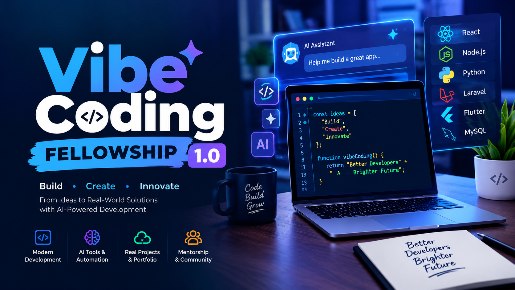 Vibe Coding Fellowship 1.0 programme thumbnail